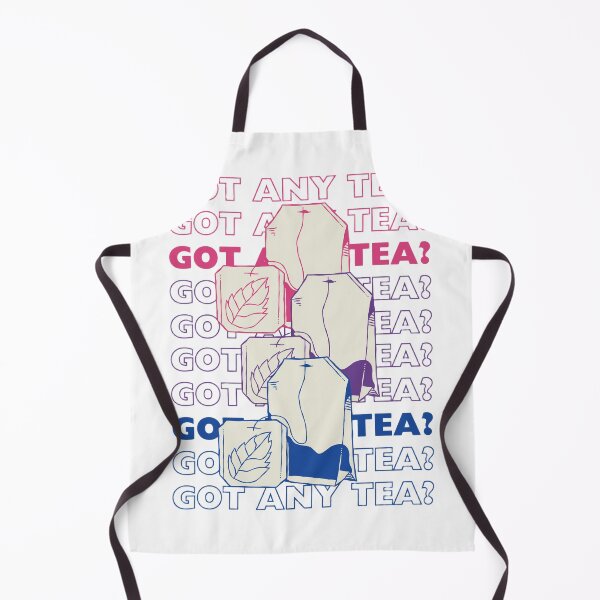 Item preview, GOT ANY TEA? Bisexual Teabag subtle design (sticker, magnet, print, etc.) designed and sold by eggface.sandwich.