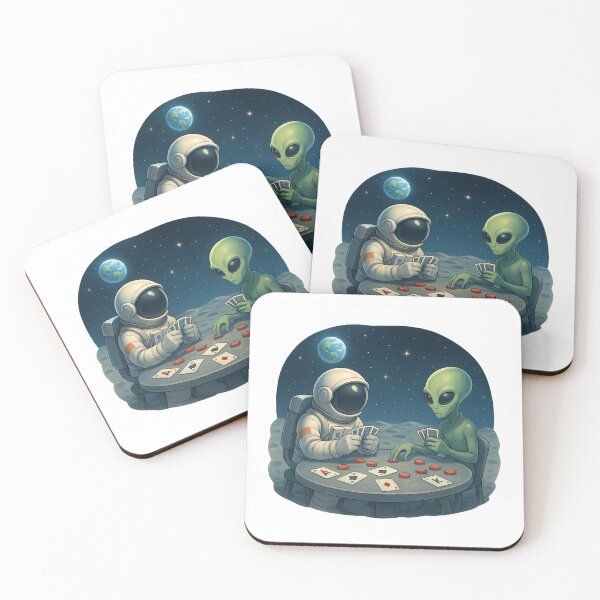Item preview, Cosmic Card Game Duel designed and sold by HEERMANArt.