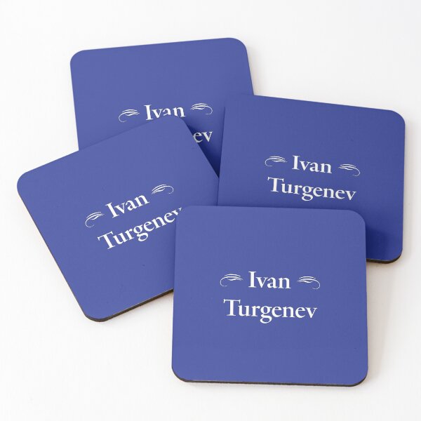 Item preview, Ivan Turgenev, Russian Novelist, Short Story Writer, Poet, Playwright, Classic Literature designed and sold by CharlottePlaceArt.