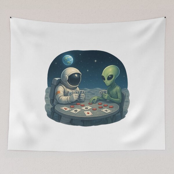 Item preview, Cosmic Card Game Duel designed and sold by HEERMANArt.