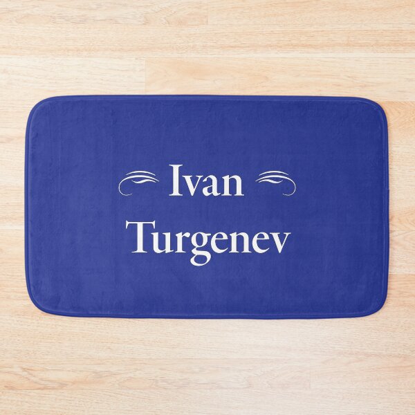 Item preview, Ivan Turgenev, Russian Novelist, Short Story Writer, Poet, Playwright, Classic Literature designed and sold by CharlottePlaceArt.