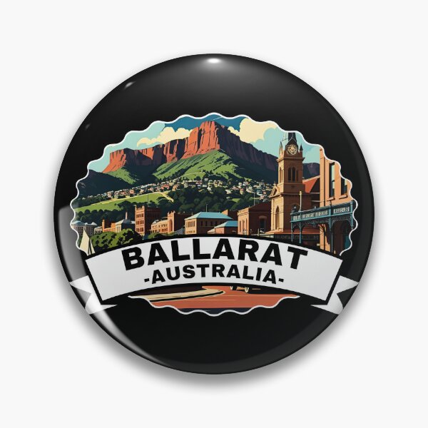 Item preview, Ballarat Australia designed and sold by aussieexplore.