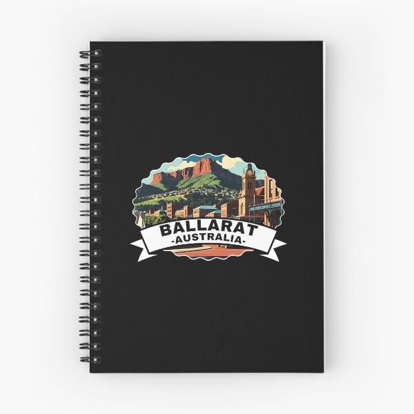 Item preview, Ballarat Australia designed and sold by aussieexplore.