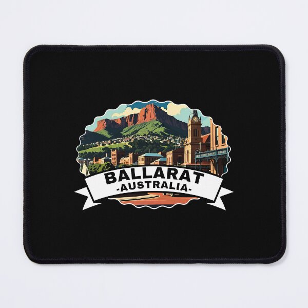 Item preview, Ballarat Australia designed and sold by aussieexplore.