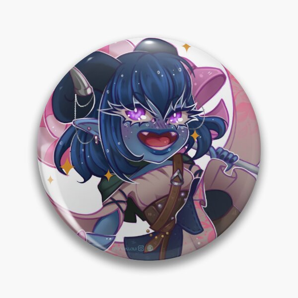 Item preview, Jester Lavorre Chibi Critical Role designed and sold by DoomLoli.