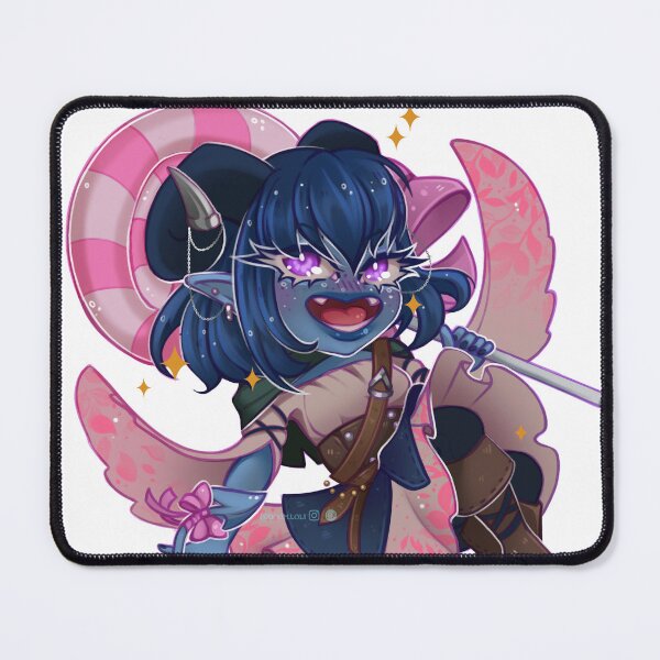 Item preview, Jester Lavorre Chibi Critical Role designed and sold by DoomLoli.