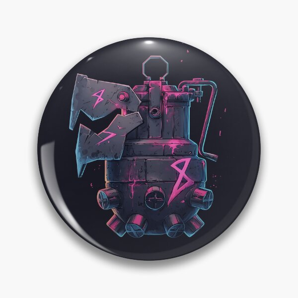 Item preview, Jinx Grenade designed and sold by TV Junkie Shop.