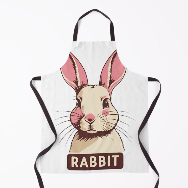Item preview, Cute Retro Rabbit Vector for Kids T-Shirt designed and sold by PARINCREATE.