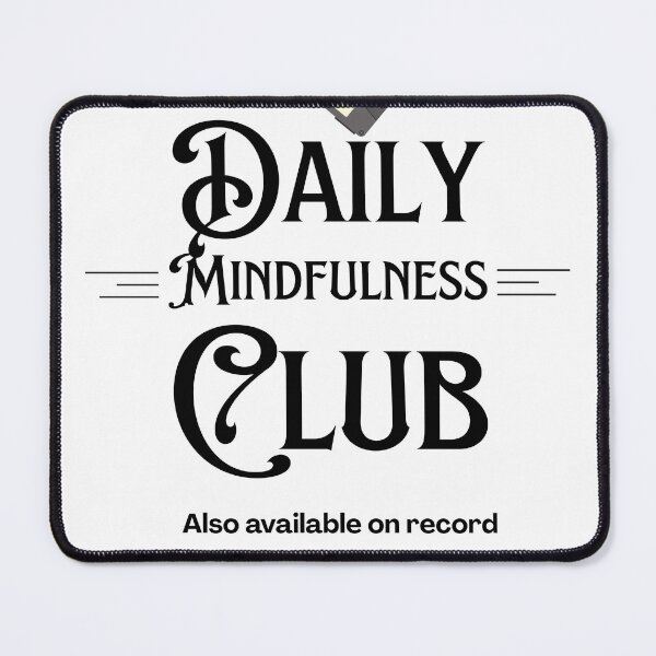 Item preview, Daily Mindfulness Club Cassette designed and sold by ArtbyShamash.