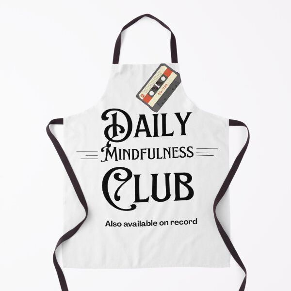 Item preview, Daily Mindfulness Club Cassette designed and sold by ArtbyShamash.