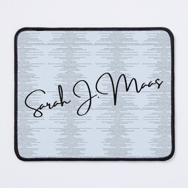 Item preview, Maasverse Quotes designed and sold by Library-Of-Em.