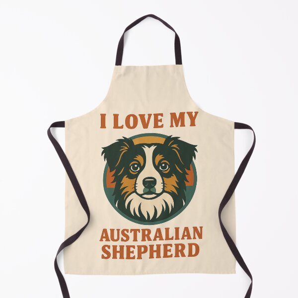 Item preview, Australian Shepherd designed and sold by TheWonkyEaselCo.
