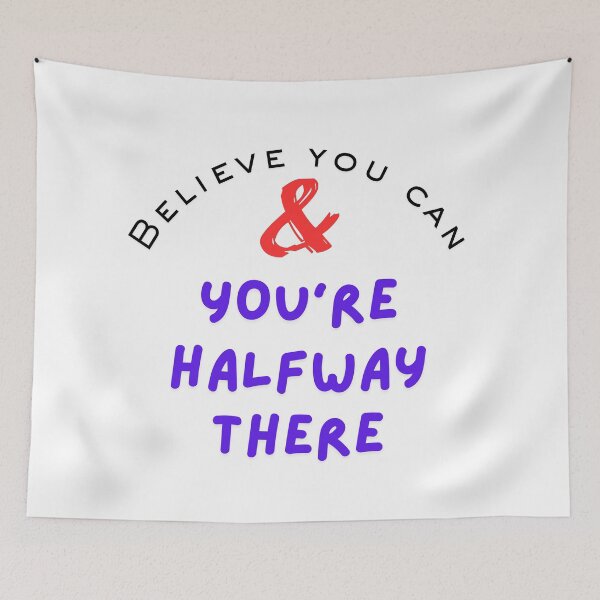 Item preview, Believe You Can Typography Classical designed and sold by Sam-DesignMart.