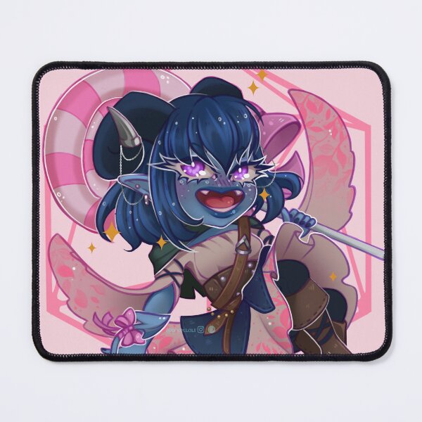 Item preview, Jester Lavorre Chibi - Print version designed and sold by DoomLoli.