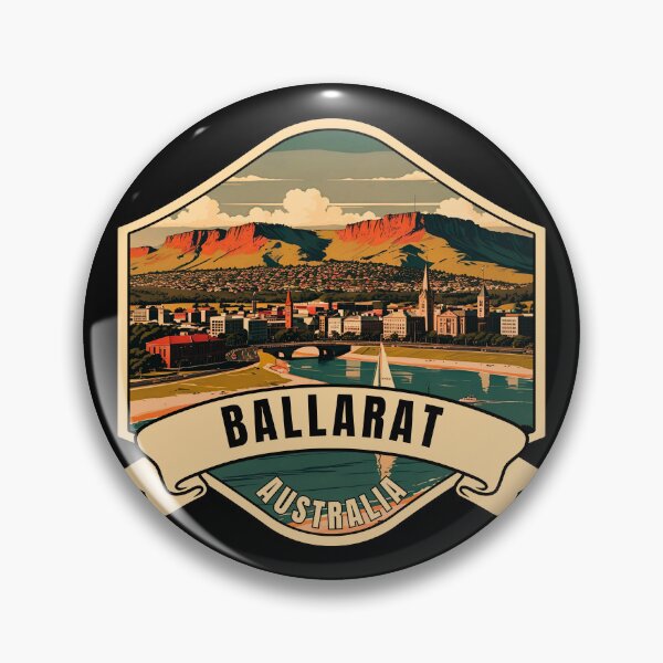 Item preview, Ballarat Australia designed and sold by aussieexplore.