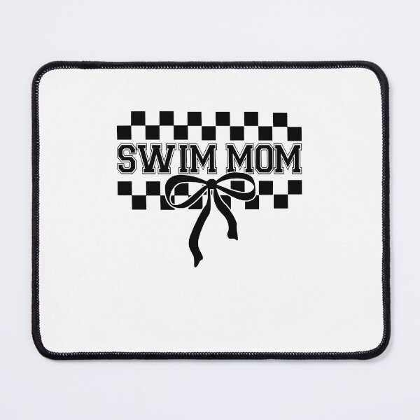 Item preview, Swim Mom Words Coquette Bow designed and sold by Mohammadirwin.