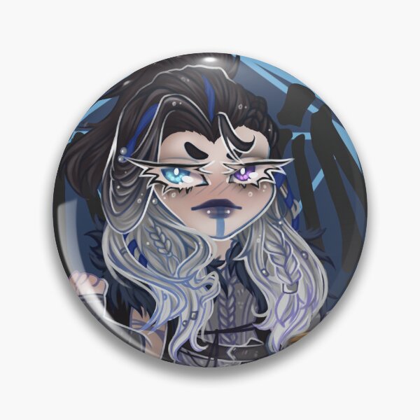 Item preview, Yasha Chibi - Print version designed and sold by DoomLoli.