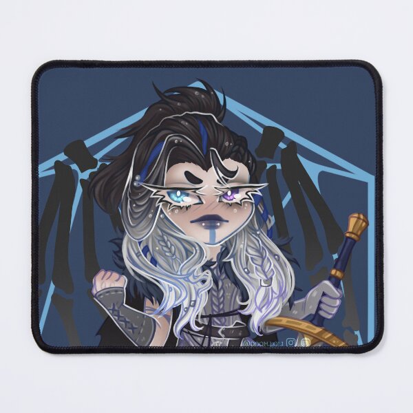 Item preview, Yasha Chibi - Print version designed and sold by DoomLoli.