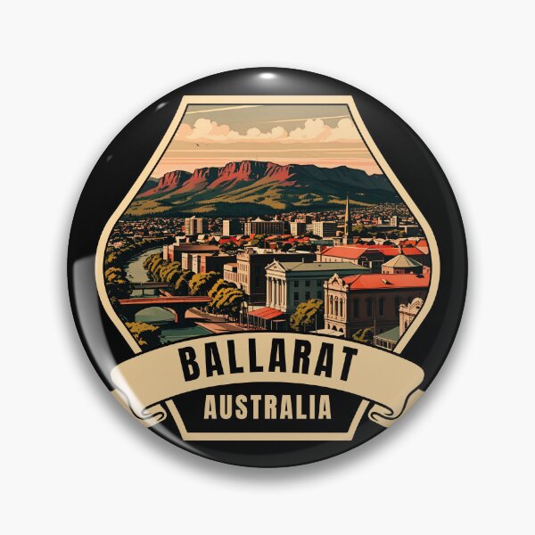 Item preview, Ballarat Australia designed and sold by aussieexplore.