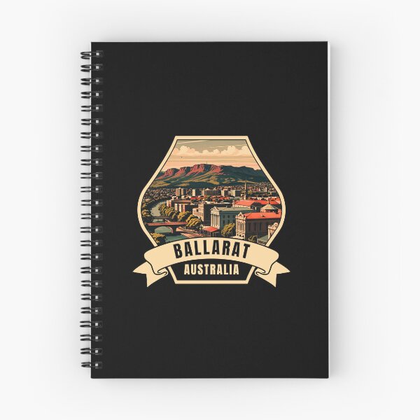 Item preview, Ballarat Australia designed and sold by aussieexplore.