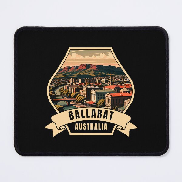 Item preview, Ballarat Australia designed and sold by aussieexplore.