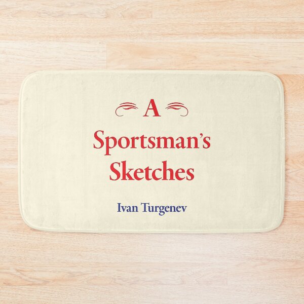 Item preview, Ivan Turgenev, A Sportsman's Sketches, Classic Literature designed and sold by CharlottePlaceArt.