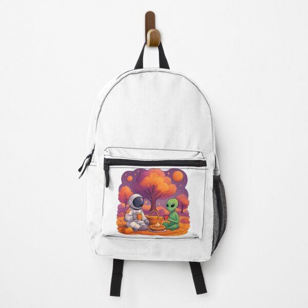 Item preview, Autumn Picnic on Alien Planet designed and sold by HEERMANArt.