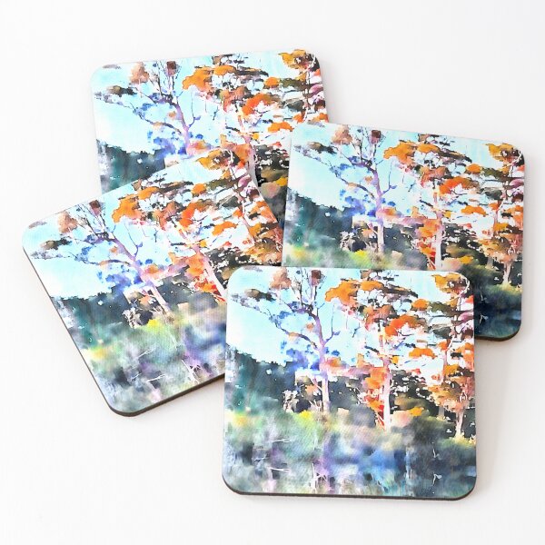 Item preview, Digital Painting Walls Of Fame  Western Australian Blackwood River designed and sold by WallsOfFameAust.