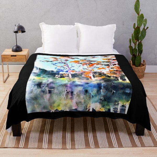 Item preview, Digital Painting Walls Of Fame Western Australian Blackwood River designed and sold by WallsOfFameAust.