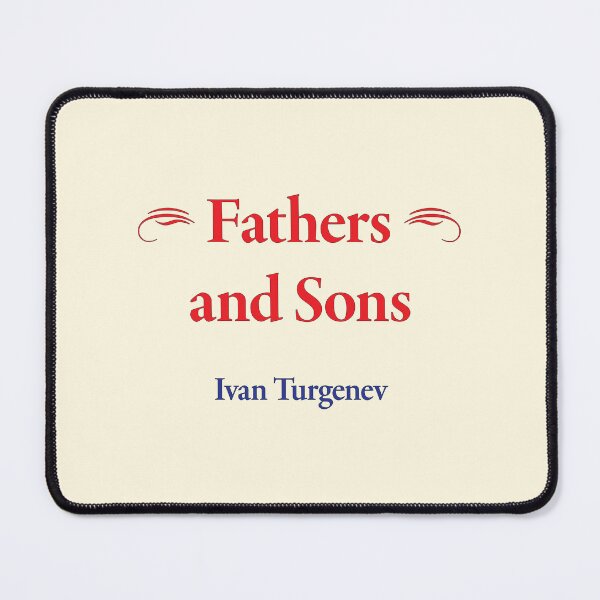 Item preview, Ivan Turgenev, Father's and Sons, Classic Literature designed and sold by CharlottePlaceArt.