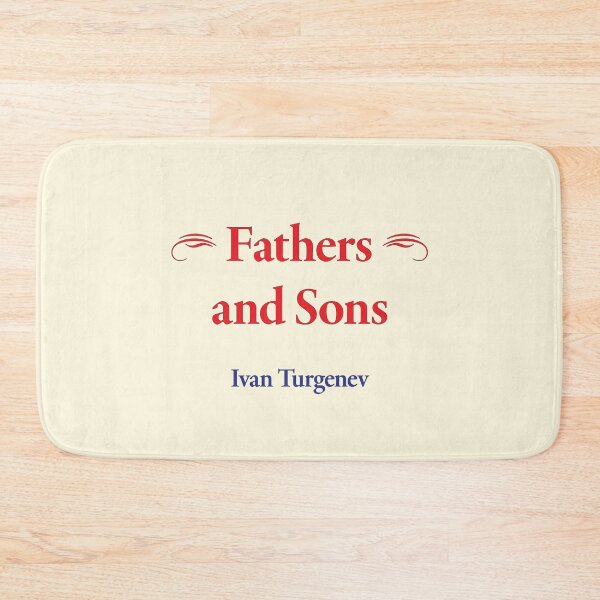 Item preview, Ivan Turgenev, Father's and Sons, Classic Literature designed and sold by CharlottePlaceArt.