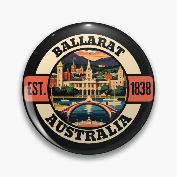 Item preview, Ballarat Australia designed and sold by aussieexplore.