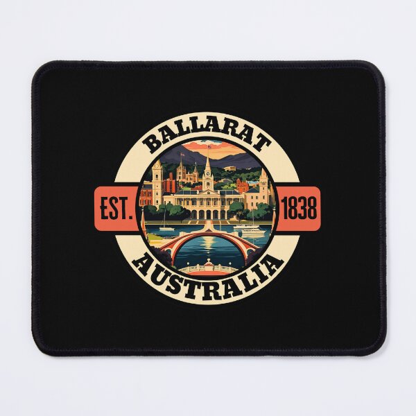 Item preview, Ballarat Australia designed and sold by aussieexplore.