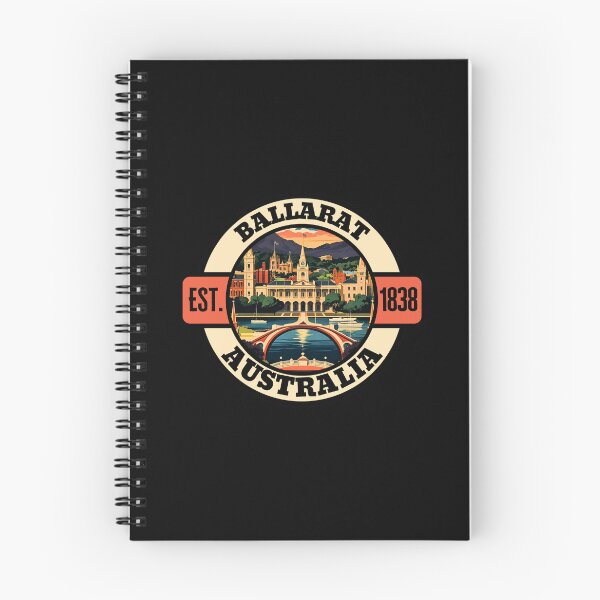 Item preview, Ballarat Australia designed and sold by aussieexplore.