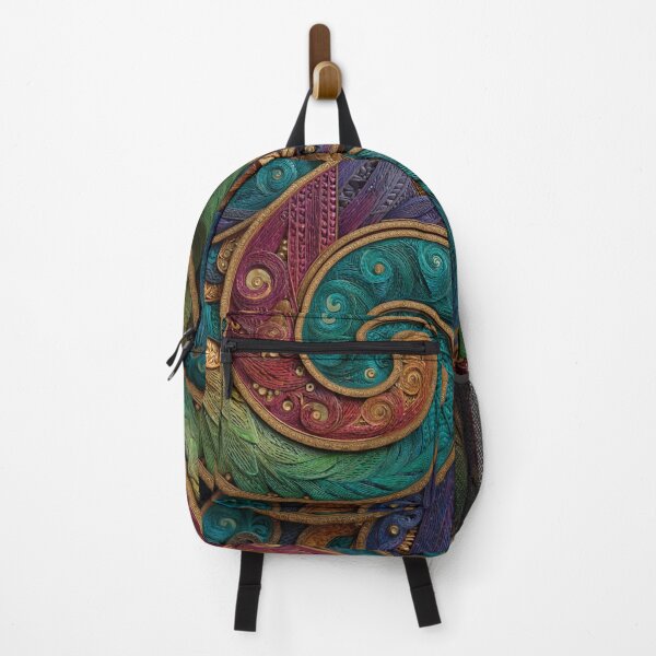Item preview, New Zealand Māori Paua Pattern Koru Design 461 designed and sold by GrinGalore.