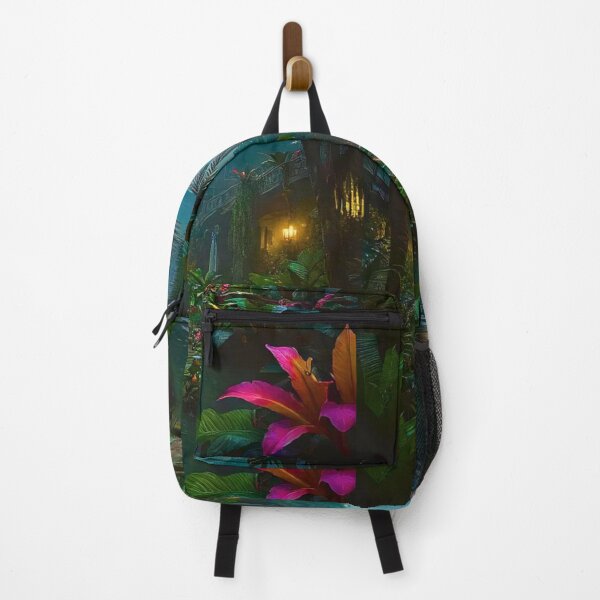 Item preview, Tropical Serenity: A Misty Escape designed and sold by Lilly Land.