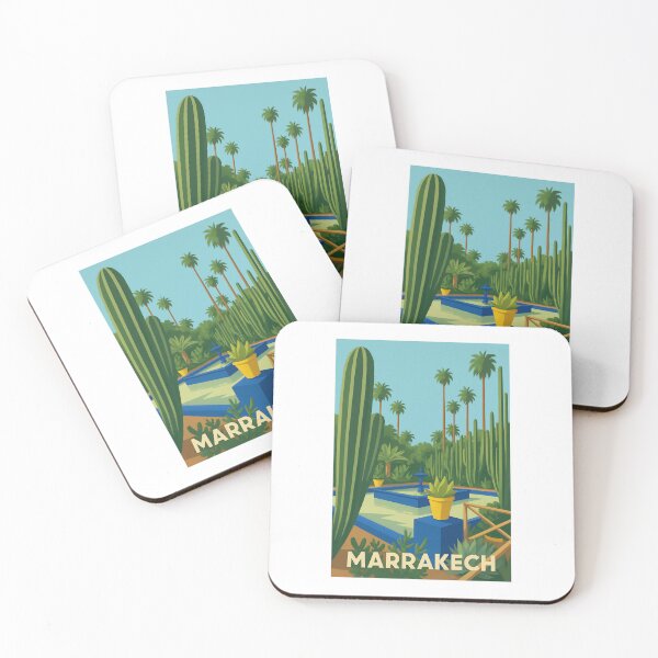 Item preview, Majorelle Garden Marrakech designed and sold by nanym.