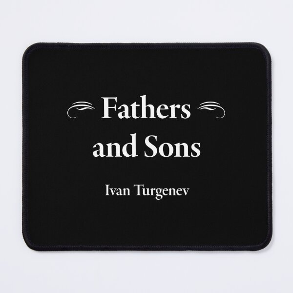 Item preview, Ivan Turgenev, Father's and Sons, Classic Literature designed and sold by CharlottePlaceArt.