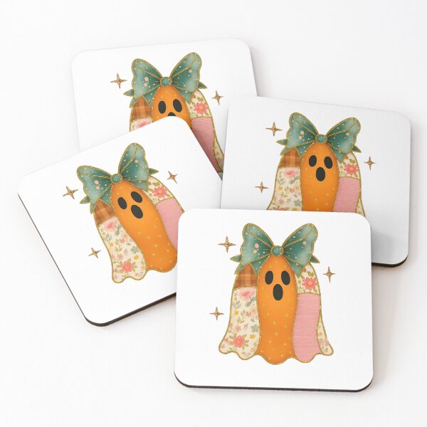 Item preview, Coquette Patchwork Ghost Halloween designed and sold by Mohammadirwin.