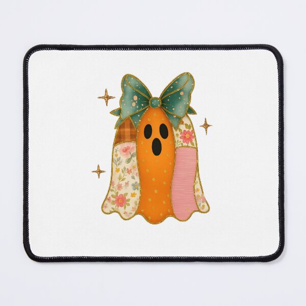 Item preview, Coquette Patchwork Ghost Halloween designed and sold by Mohammadirwin.
