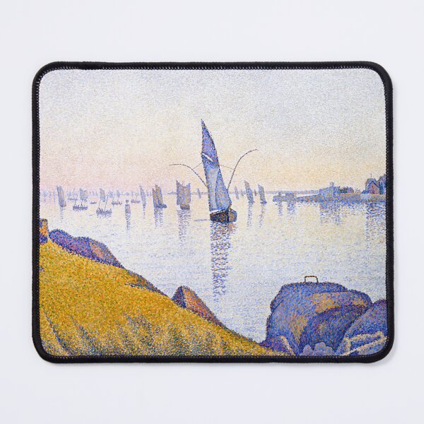 Item preview, Paul Signac Evening Calm Concarneau Opus 220 Neo-Impressionist designed and sold by Under-TheTable.