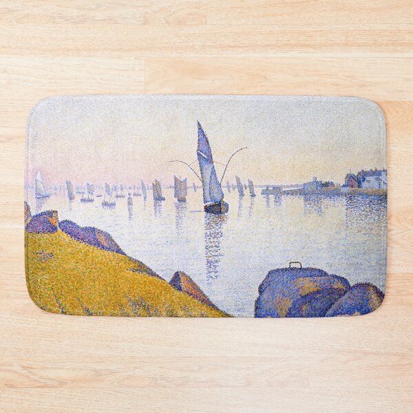 Item preview, Paul Signac Evening Calm Concarneau Opus 220 Neo-Impressionist designed and sold by Under-TheTable.