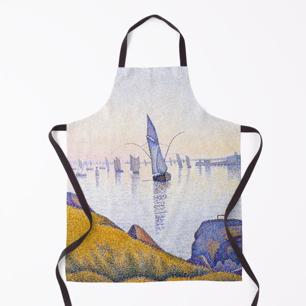 Item preview, Paul Signac Evening Calm Concarneau Opus 220 Neo-Impressionist designed and sold by Under-TheTable.