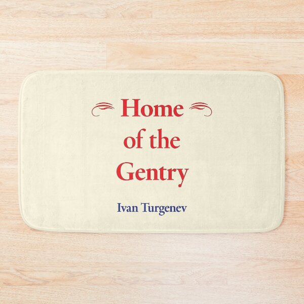 Item preview, Ivan Turgenev, Home of the Gentry, Classic Literature designed and sold by CharlottePlaceArt.