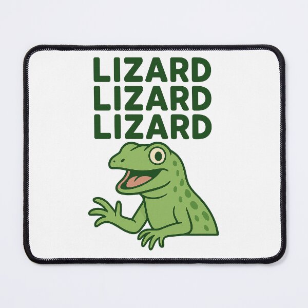 Item preview, Cool Cartoon Lizard Meme – Funny Chill Vibes T-Shirt designed and sold by Mewra.