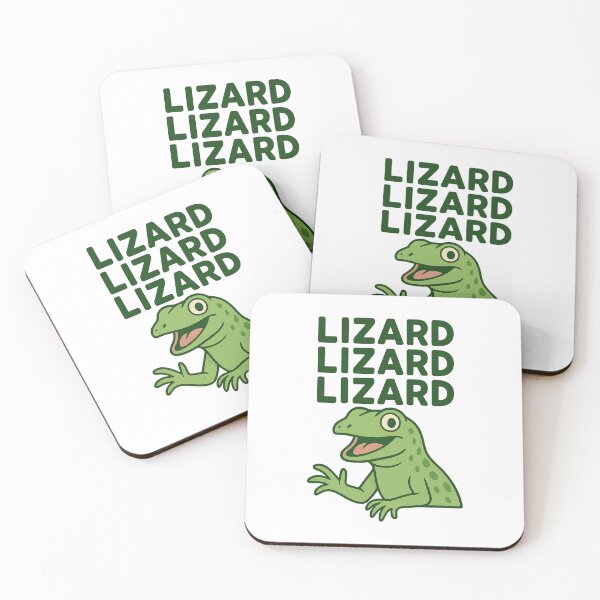 Item preview, Cool Cartoon Lizard Meme – Funny Chill Vibes T-Shirt designed and sold by Mewra.
