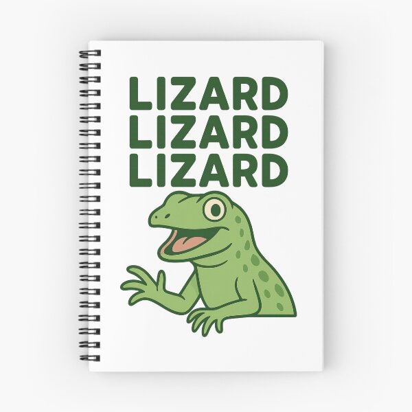 Item preview, Cool Cartoon Lizard Meme – Funny Chill Vibes T-Shirt designed and sold by Mewra.
