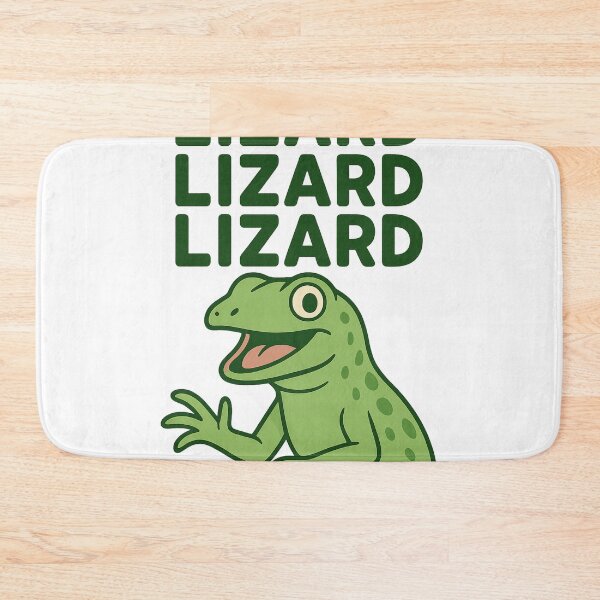 Item preview, Cool Cartoon Lizard Meme – Funny Chill Vibes T-Shirt designed and sold by Mewra.