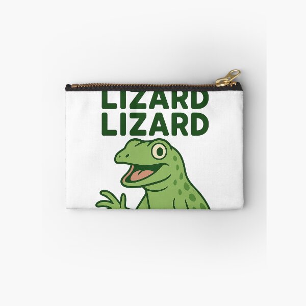Item preview, Cool Cartoon Lizard Meme – Funny Chill Vibes T-Shirt designed and sold by Mewra.