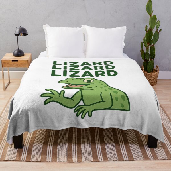 Item preview, Cool Cartoon Lizard Meme – Funny Chill Vibes T-Shirt designed and sold by Mewra.